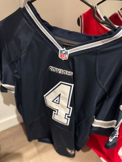 Cowboys Dak Prescott Jersey