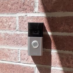 Ring Doorbell Installation. 