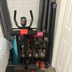Work Out Equipment 