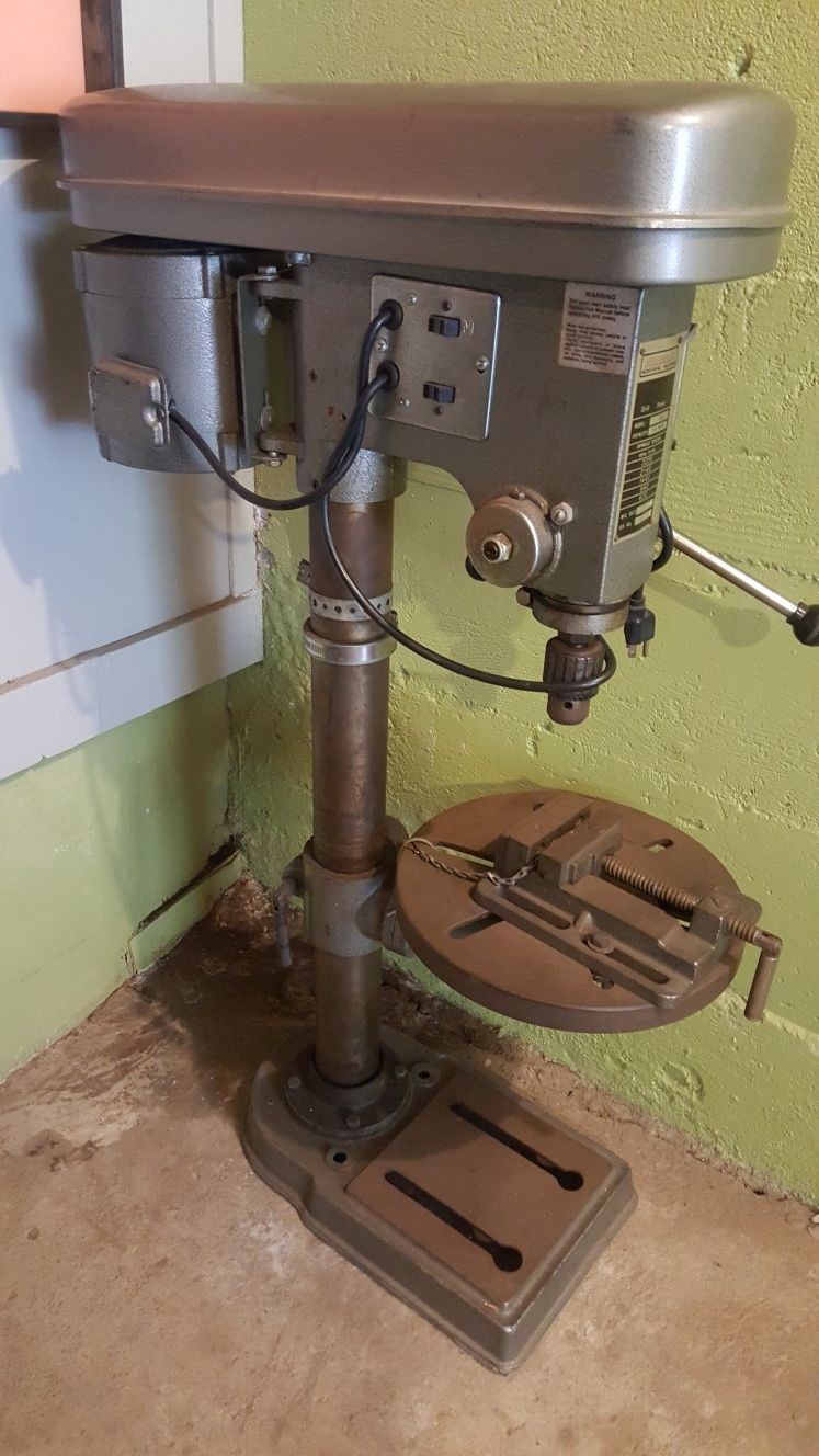 Duracraft Drill Press Model 500