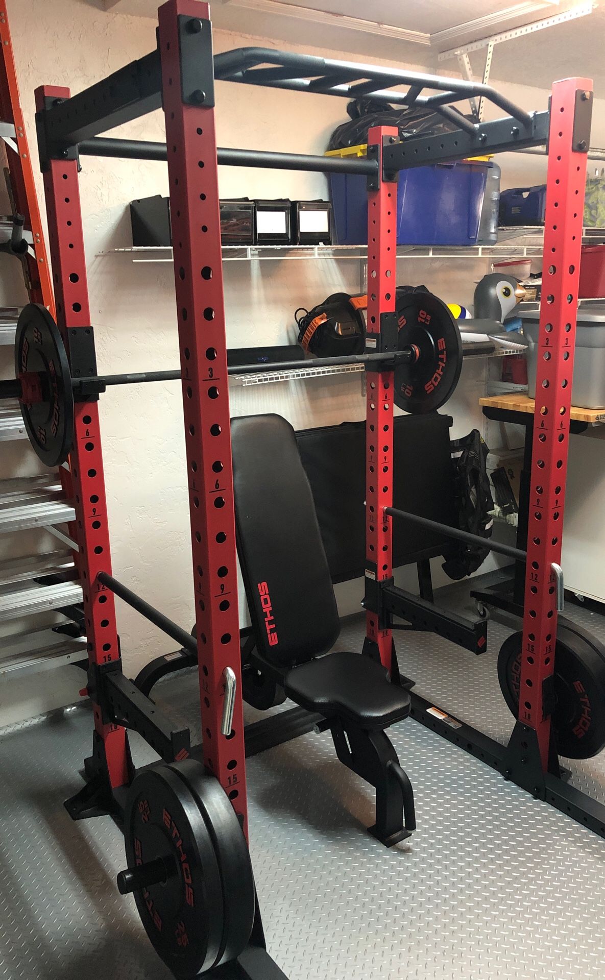 Ethos weightlifting outlet