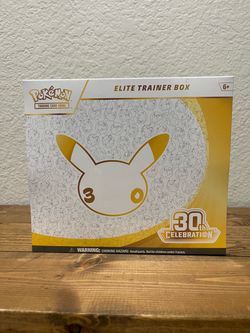 Pokémon TCG 30th Celebration Elite Trainer Box
