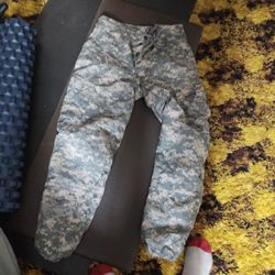 Army Cargo Pants Like New Size Regular