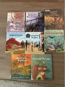 Poetry Kids Books Set of 8