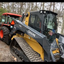For Hire Skid Steer And Tractor 