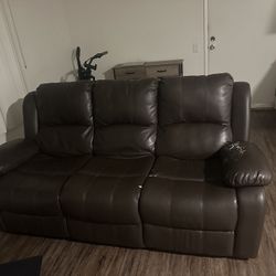 Recliner Couch Sofa