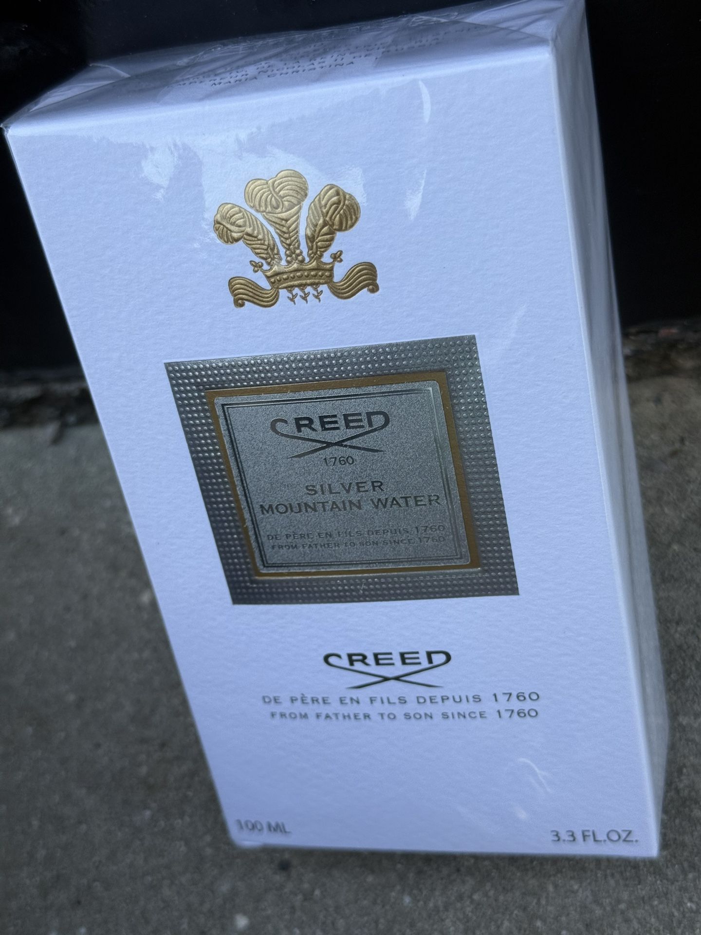 Creed Silver Mountain Water 100ML