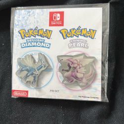 SEALED EXCLUSIVE POKEMON PINS