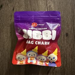 Jack In The Box Jibbi Bag Charm. SEALED