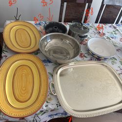 Pots, Pans, Plates 