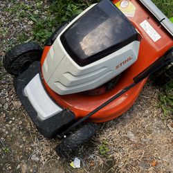 Stihl battery mower
