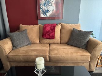 Sofa and love seat