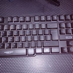Gaming Keyboard & Mouse