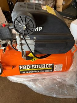 PRO-SOURCE 1113C 13-GALLON AIR COMPRESSOR W/2 HP MOTOR