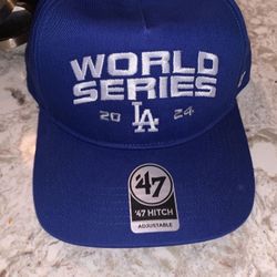 Dodgers World Series SnapBack Hat
