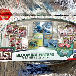 Pokemon 151 Blooming Waters Premium Collection