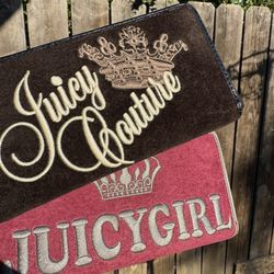 Vintage Juicy Couture Wallets SELLING TOGETHER!
