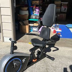 FBE Full Body Exercise recumbent bike. BRAND NEW in the box. SEE DESCRIPTION. SELLING FOR $249 