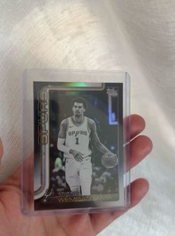 Victor wembanyama 3 card lot