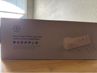 Electric knife/tool sharpener