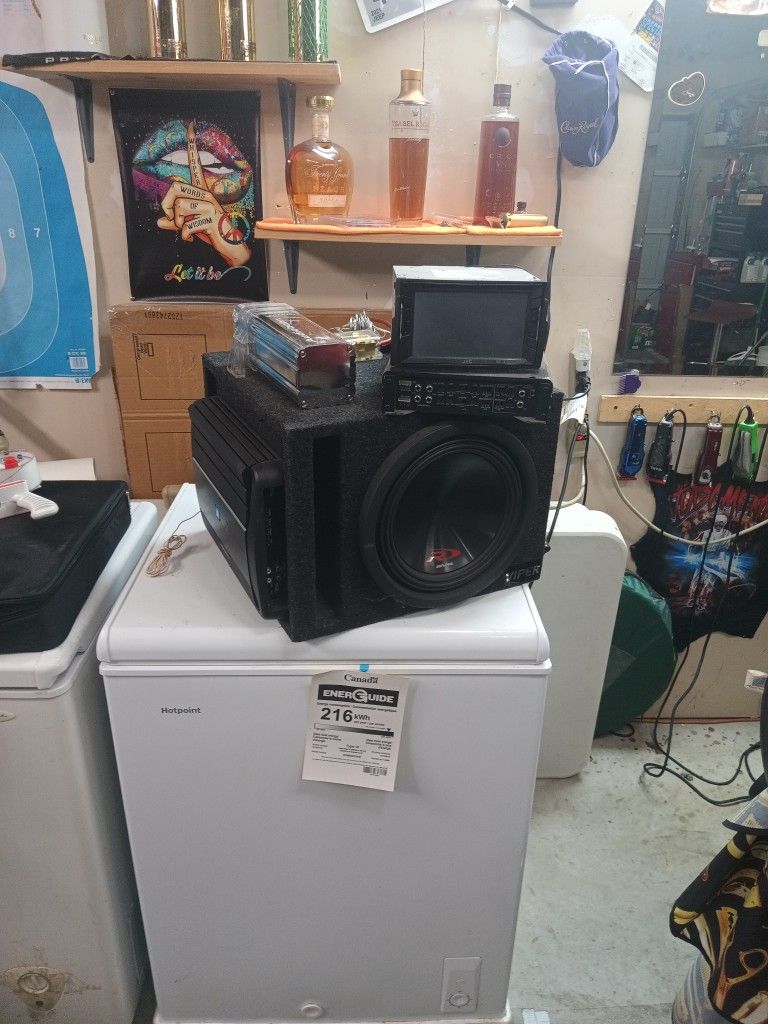 Car System Mint Condition