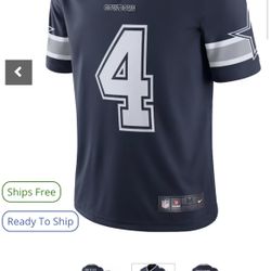 Men’s SMALL Cowboy Jersey 