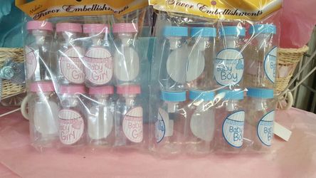 Favor baby bottles