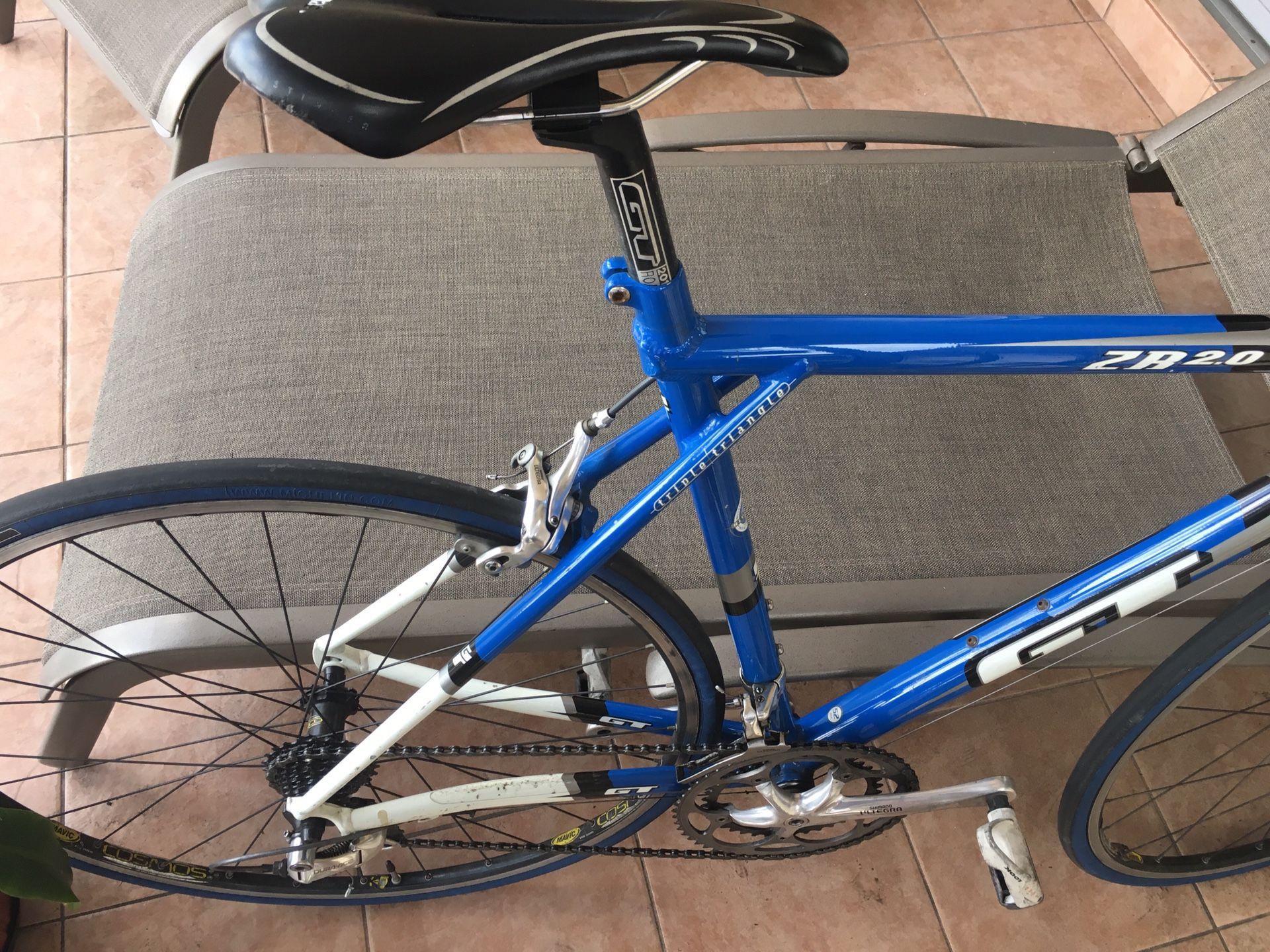 GT ZR 2.0 Road Bike 52CM Ultegra, Dura-Ace for Sale in Pompano