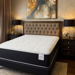 Brand New Queen Size Mattress 12” Premium Comfort – Direct from Factory, Sealed in Plastic Ready for Same-Day Delivery!