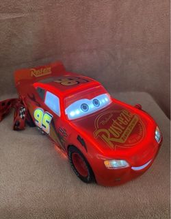 New Disneyland Cars Popcorn Lightning McQueen