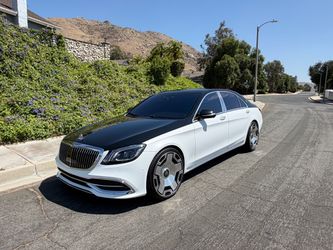 2014 Mercedes Benz S550