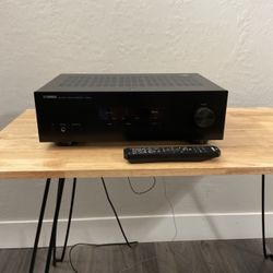 Yamaha 2 Channel Stereo Receiver w/ Bluetooth
