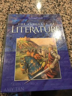 The language of literature