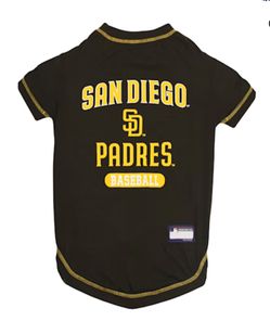 San Diego Padres Dog TShirt Medium