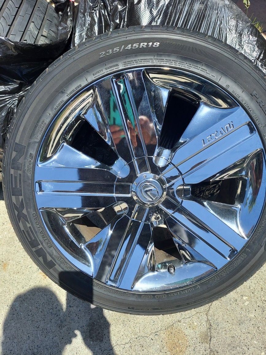 Sterling Lexani Rims 18X 7.5