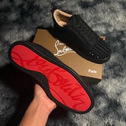 Christian Louboutin red bottoms