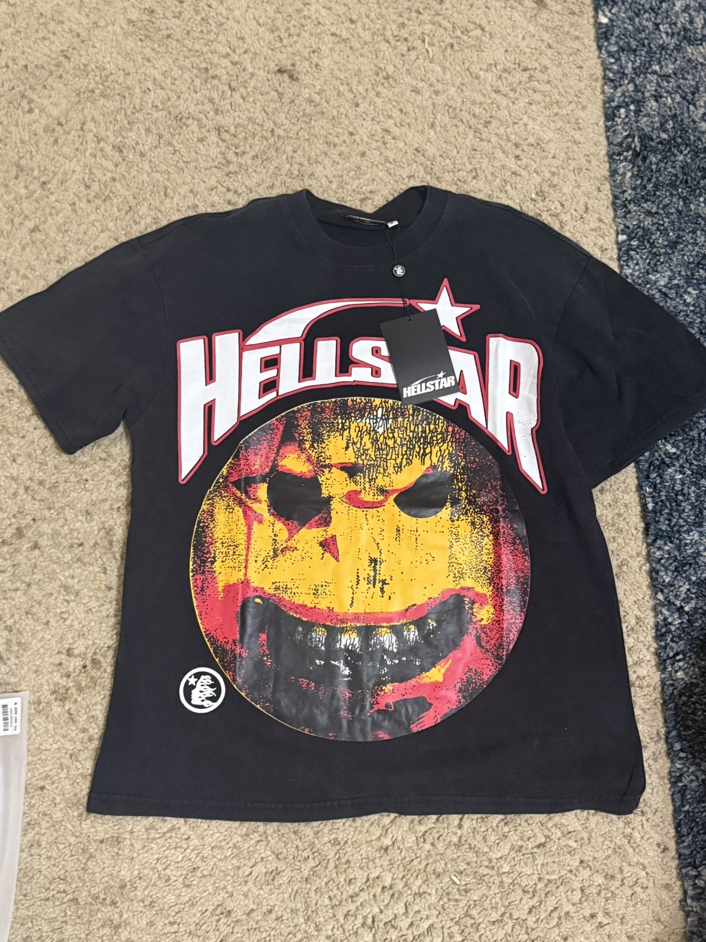 Hellstar Smiley Shirt Size M