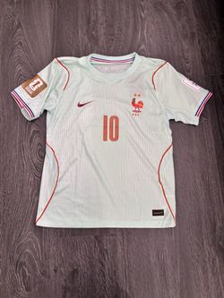 Mbappe France jersey player version