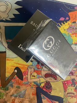 Brand new Gucci cologne and a new Dior cologne