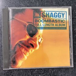 Shaggy Boombastic CD Album