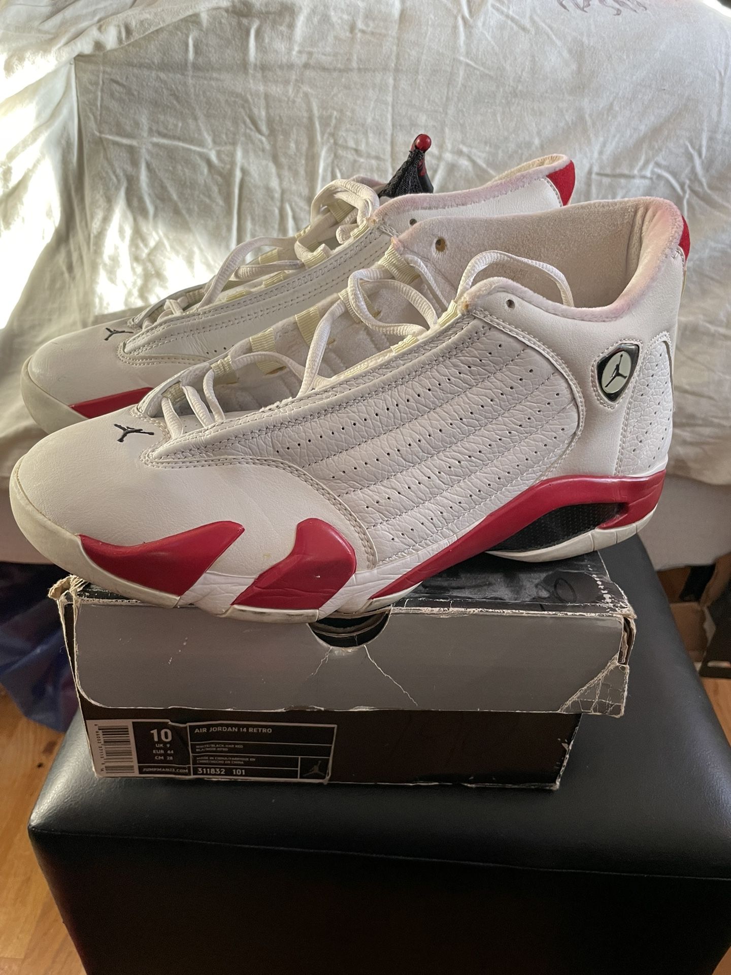 Jordan Retro Candy Cane 14s Release Dates Nike Air Jordan 14 Retro