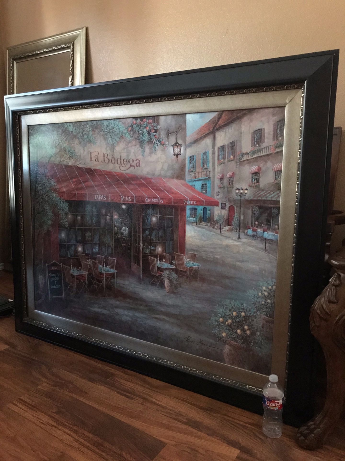 Almost NEW Beautiful and Elegant Huge Kirkland’s Picture Frame.
