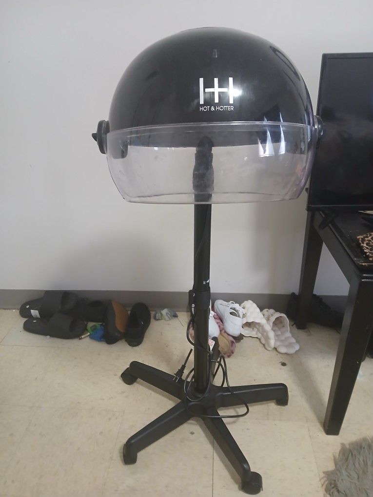 Sit Under Hair Dryer