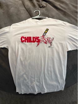 Vintage 1988 Child’s Play (Chucky) T-Shirt – Large – Rare Graphic Tee