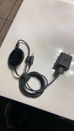 Google Chromecast with Power Adapter