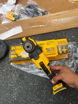 Multi tool dewalt tool only