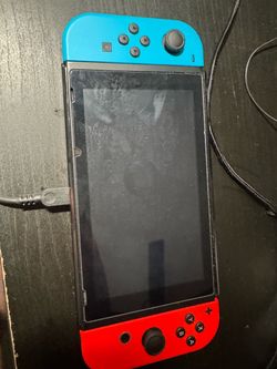 Nintendo Switch V2 (Battery Improved) + Legend of Zelda Game
