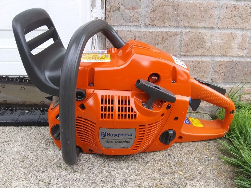 Husqvarna 455 Rancher, 20" inc Gas Chainsaw,Great condition