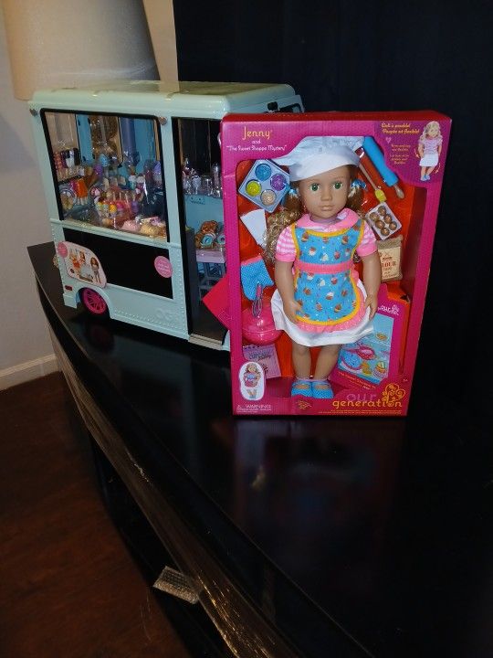 Organization sweet shop ice cream truck and jenny the sweet shop doll