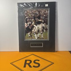 12x16 Dick Butkus Matted Photo 